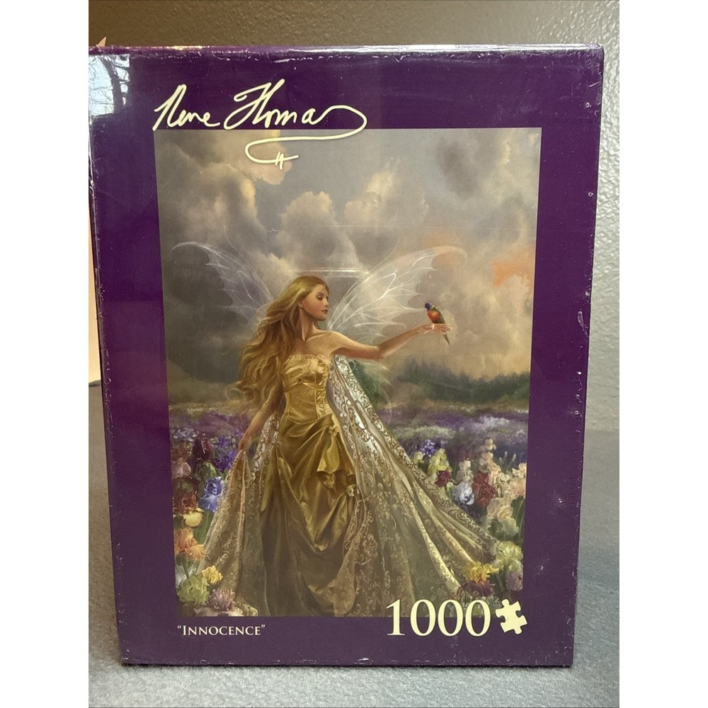 Nene Thomas "Innocence" 1000pc Jigsaw Puzzle #1525 Fairy Themed Puzzle 20" × 27"